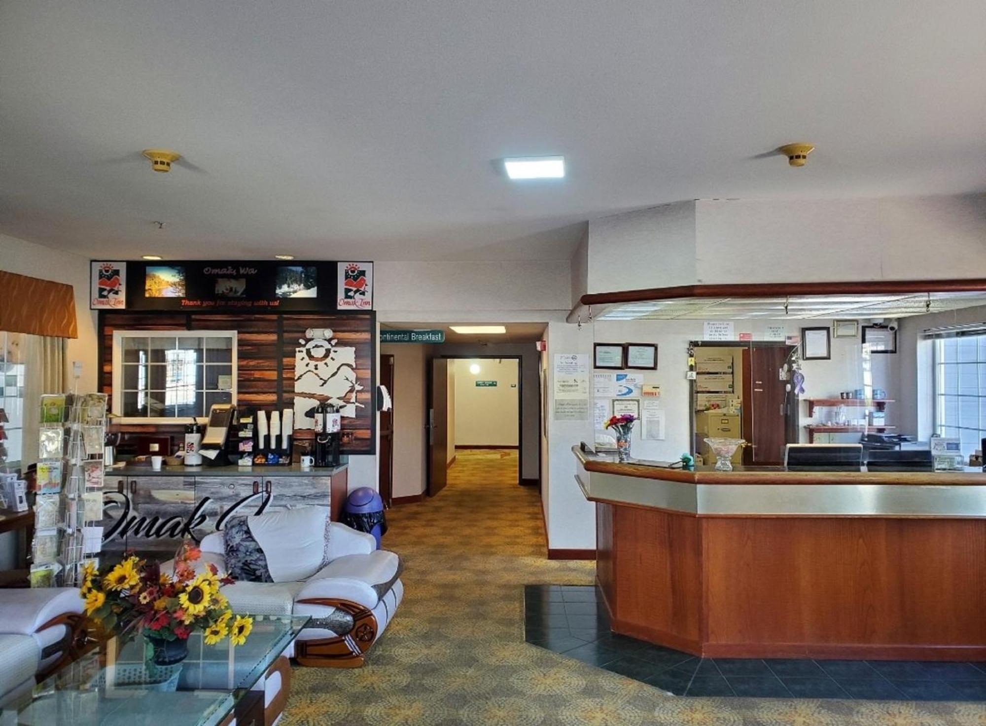 Omak Inn ภายนอก รูปภาพ